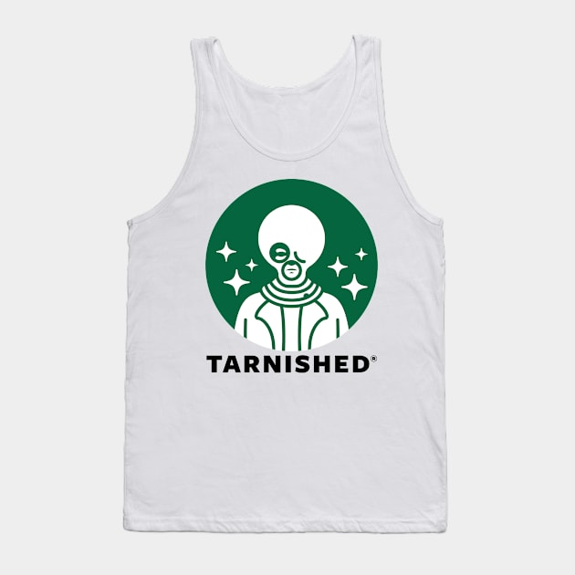 Elden Ring Tarnished Coffee Tank Top by JonOses